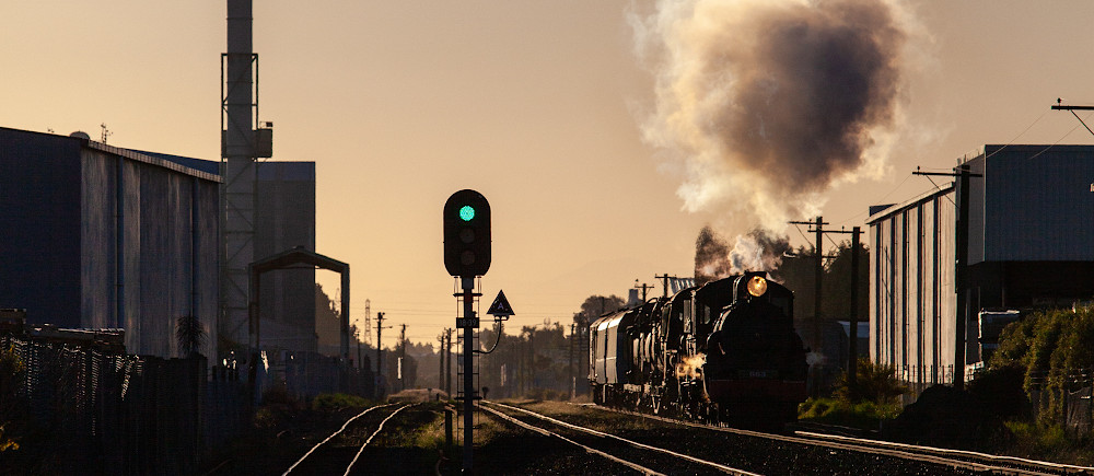 Loco on the rails, Hornby 2009