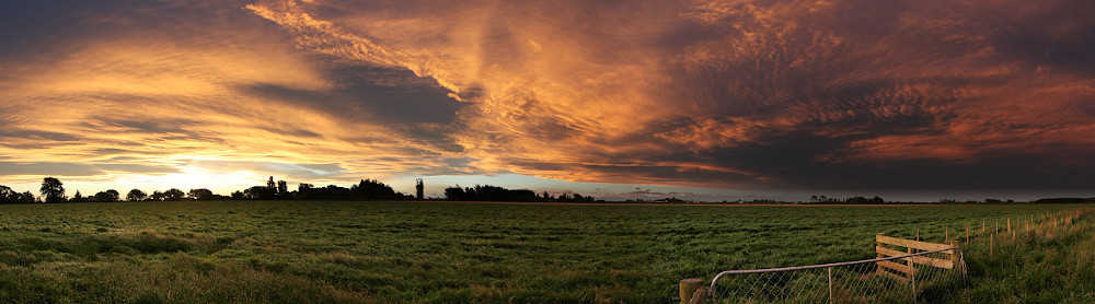 Sunset November 5th, 2009