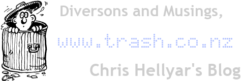 Chris Hellyar's Blog